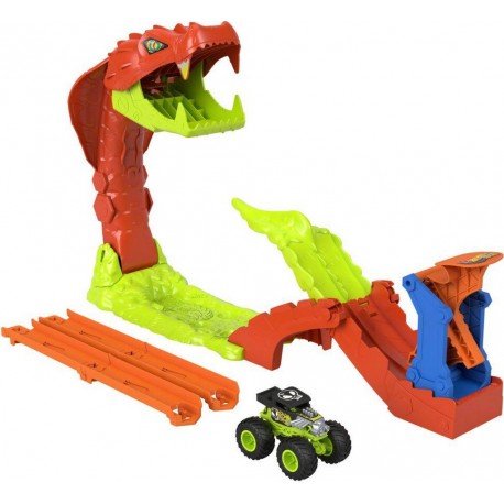 HOT WHEELS MT ATTAQUE DU SERPENT