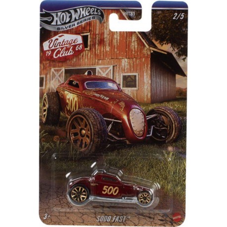 HOT WHEELS VINTAGE SOOO FAST