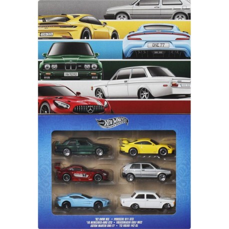 HOT WHEELS MULTIPACK EURO STYLE