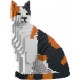 JEKCA BLOCS DE CONSTRUCTION CHAT CALICO ASSIS