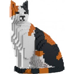 JEKCA BLOCS DE CONSTRUCTION CHAT CALICO ASSIS