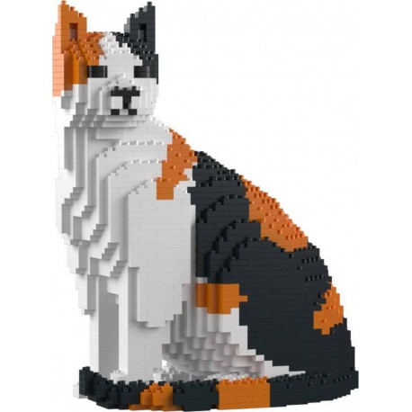 JEKCA BLOCS DE CONSTRUCTION CHAT CALICO ASSIS