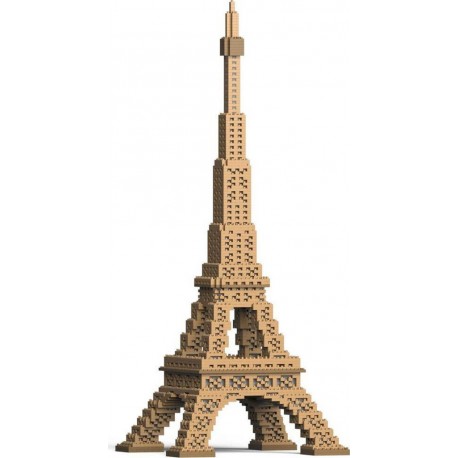 JEKCA BLOCS DE CONSTRUCTION TOUR EIFFEL