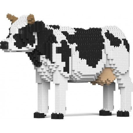 JEKCA BLOCS DE CONSTRUCTION VACHE LAITIERE