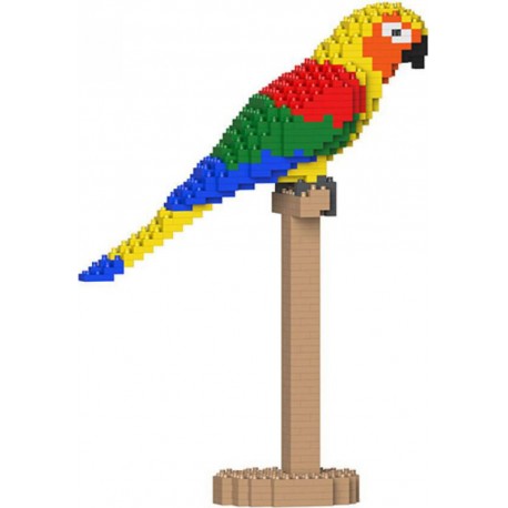 JEKCA BLOCS DE CONSTRUCTION - CONURE SOLEIL
