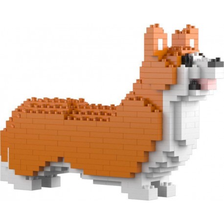 JEKCA BLOCS DE CONSTRUCTION - MINI CORGI