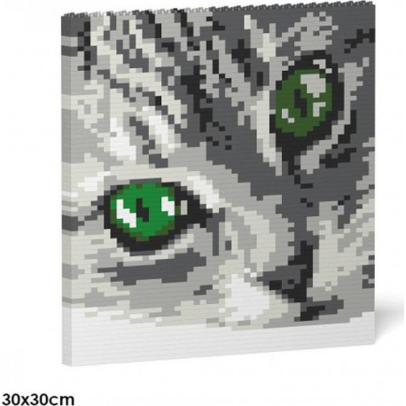 JEKCA BLOCS DE CONSTRUCTION - OEIL DE T 2