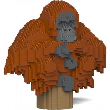JEKCA BLOCS DE CONSTRUCTION - ORANG-OUTAN