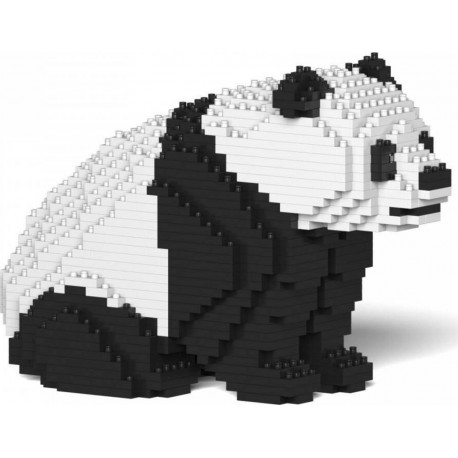 JEKCA BLOCS DE CONSTRUCTION - PANDA ACCROUPI