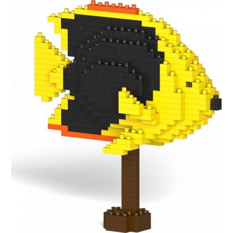 JEKCA BLOCS DE CONSTRUCTION - POISSON ANGE NOIR