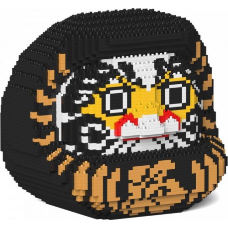 JEKCA BLOCS DE CONSTRUCTION - POUPEE DARUMA 2 NOIRE