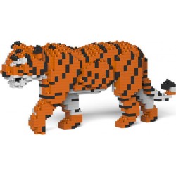 JEKCA BLOCS DE CONSTRUCTION - TIGRE