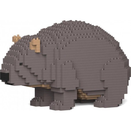 JEKCA BLOCS DE CONSTRUCTION - WOMBAT