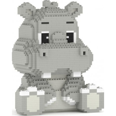 JEKCA BLOCS DE CONSTRUCTION HIPPO KAWAII