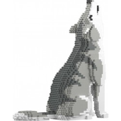 JEKCA BLOCS DE CONSTRUCTION LOUP