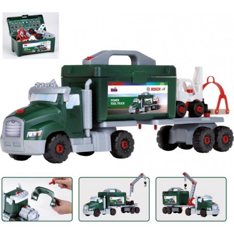 KLEIN BOSCH CAMION DE BRICOLAGE