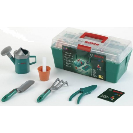 KLEIN MALLETTE DU JARDINIER AVEC ACCESSOIRES