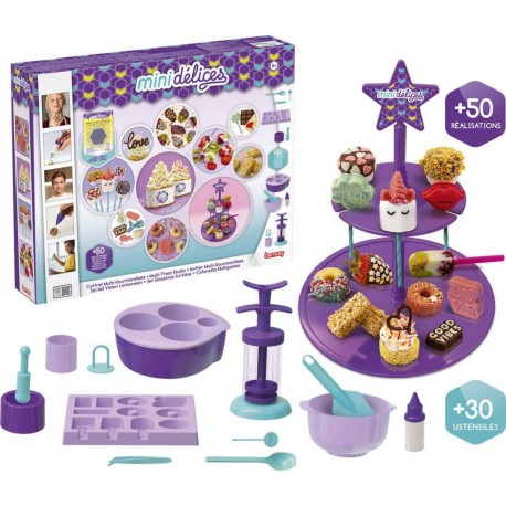 LANSAY MINI DELICES COFFRET MULTI-GOURMANDISES