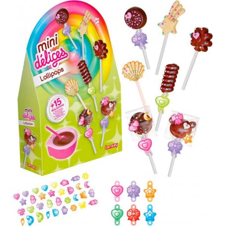 LANSAY MINI DELICES LOLLIPOPS