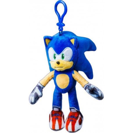 LANSAY SONIC PELUCHE CLIP ON