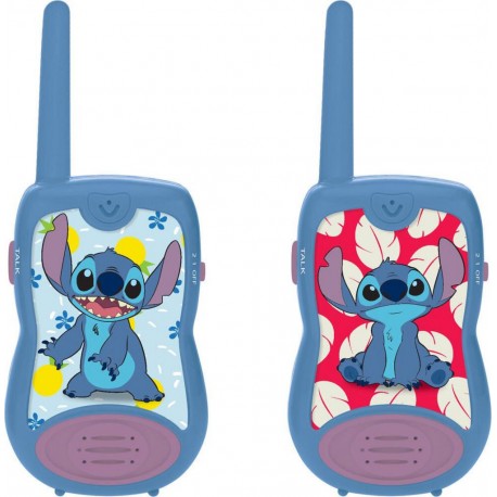LEXIBOOK STITCH TALKIES-WALKIES