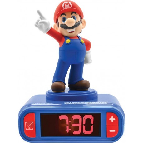 LEXIBOOK SUPER MARIO REVEIL AVEC SONS