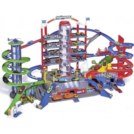 MAJORETTE GARAGE SUPER CITY
