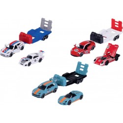 MAJORETTE TRAILER PORSCHE