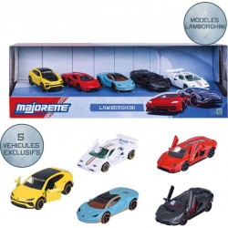 MAJORETTE LAMBORGHINI 5 PIECES GIFTPACK
