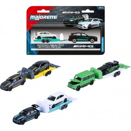 MAJORETTE MERCEDES TRAILER