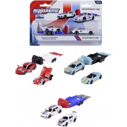 MAJORETTE PORSCHE TRAILER