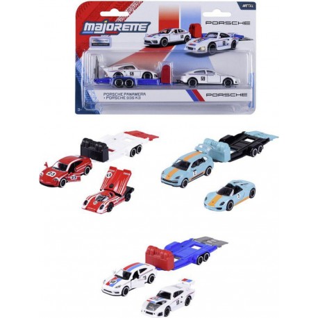 MAJORETTE PORSCHE TRAILER