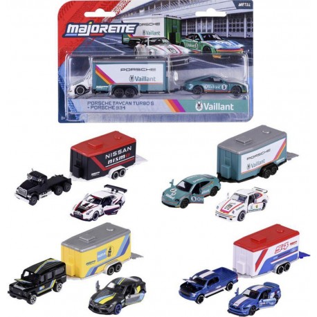 MAJORETTE RACING TRAILER
