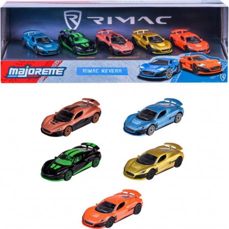 MAJORETTE RIMAC 5 PIECES