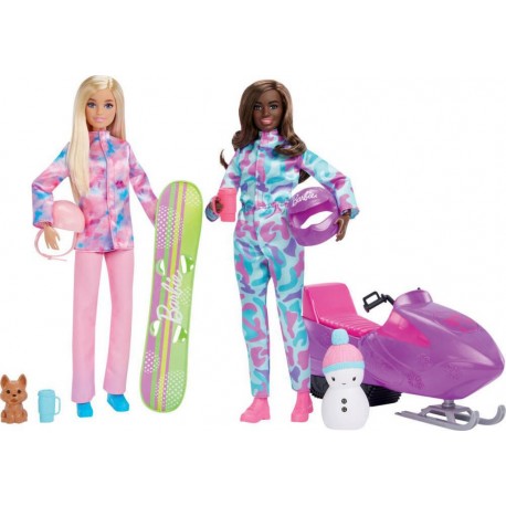 MATTEL BARBIE VACANCES NEIGE