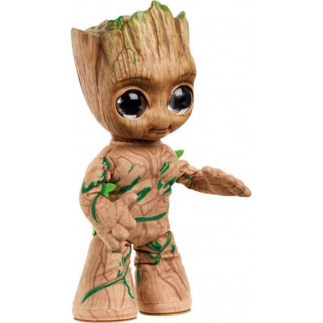 MATTEL MARVEL PELUCHE GROOT A FONCTIONS