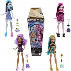 MATTEL MONSTER HIGH POUPEE SECRETS CACHES