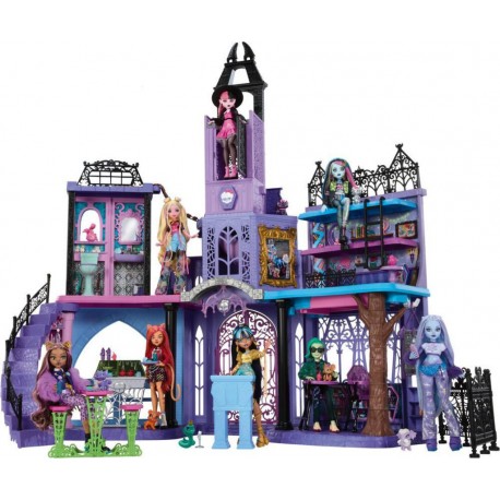 MATTEL MONSTER HIGH - LYCEE