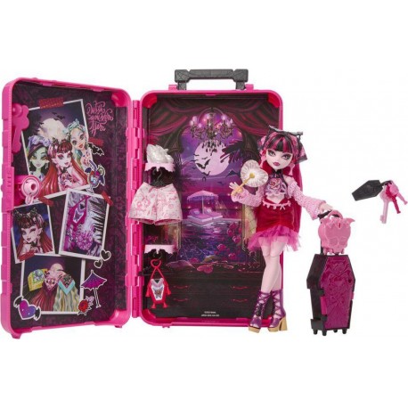 MATTEL VALISE SECRETE DRACULAURA