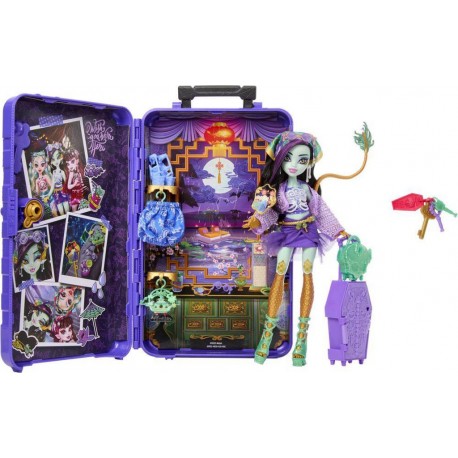 MATTEL VALISE SECRETE JINAFIRE