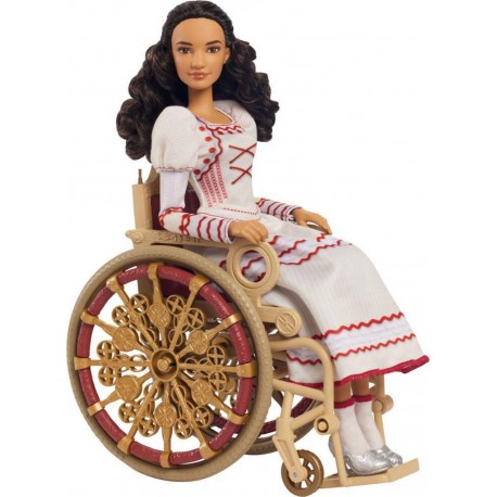 MATTEL WICKED POUPEE NESSAROSE