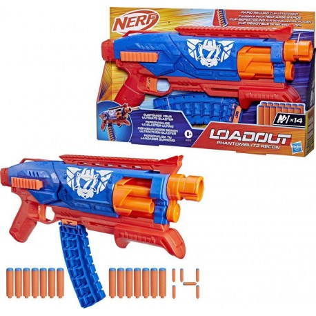 NERF BLASTER LOADOUT PHANTOMBLITZ RECON