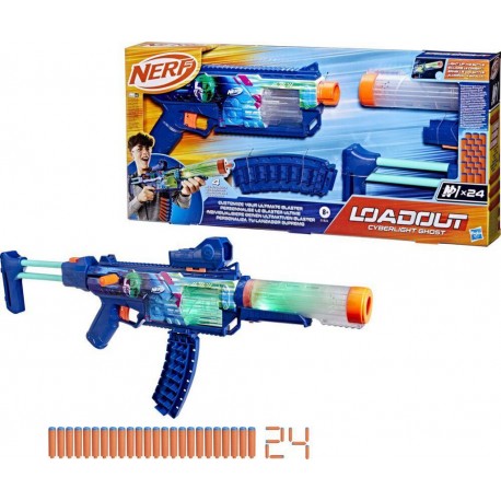 NERF LOADOUT CYBERLIGHT GHOST