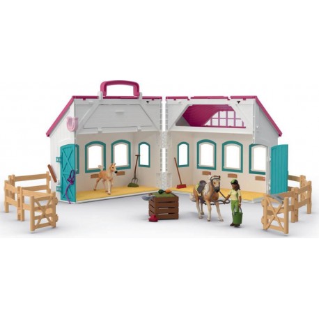 SCHLEICH ECURIE TRANSPORTABLE