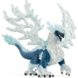 SCHLEICH FIGURINE DRAGON DE GLACE