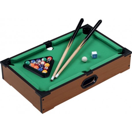 SIDJ BILLARD DE TABLE EN BOIS