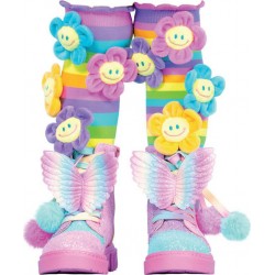 SIDJ CHAUSSETTES A FLEURS