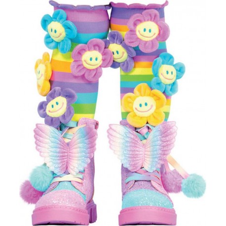 SIDJ CHAUSSETTES A FLEURS