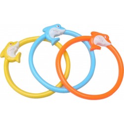SIDJ JEU ANNEAUX DE PLONGEE REQUIN