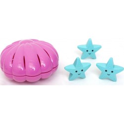 SIDJ JEU DE PLONGEE COQUILLAGE